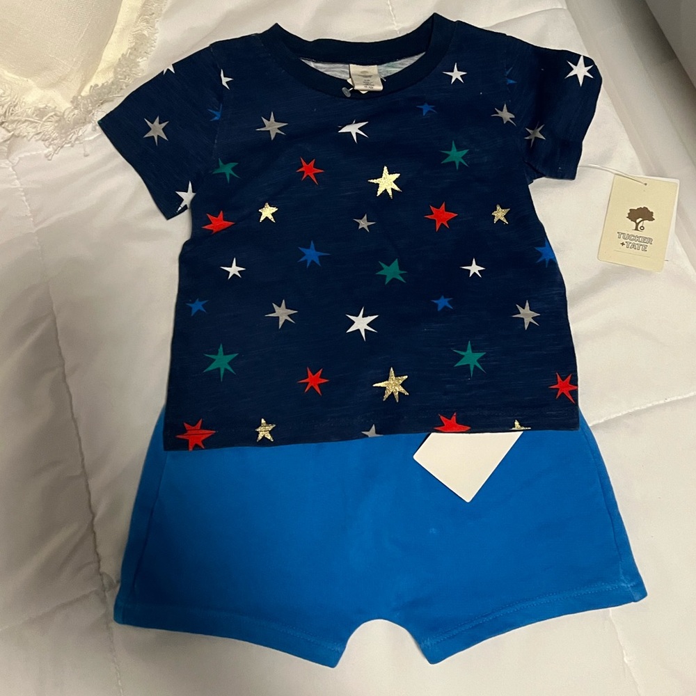 Tucker + tate outfit. 9 M